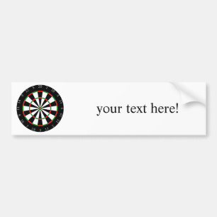 Dart Board Autoaufkleber