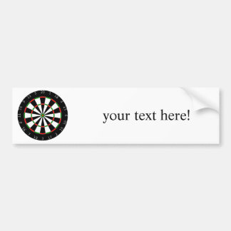 Dart Board Autoaufkleber