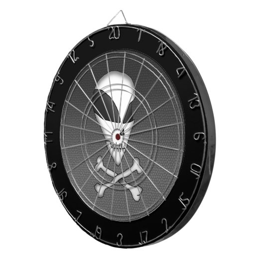 Dart Board - Bereich 51 Skull & Crossbones Dartscheibe (Vorderseite rechts)