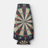 Dart_Board_Bulls_Auge,_Stubby_Holder Flaschenkühler (Vorderseite)