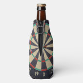 Dart_Board_Bulls_Auge,_Stubby_Holder Flaschenkühler (Flasche Rückseite)
