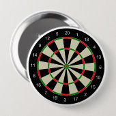 Dart Board Button (Vorne & Hinten)