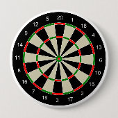 Dart Board Button (Vorderseite)
