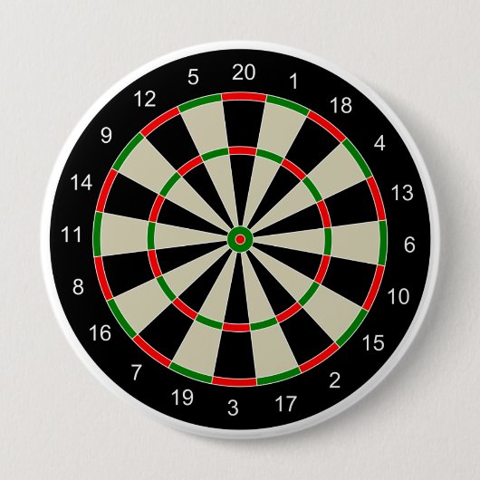 Dart Board Button (Vorderseite)