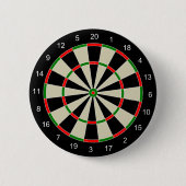 Dart Board Button (Vorderseite)