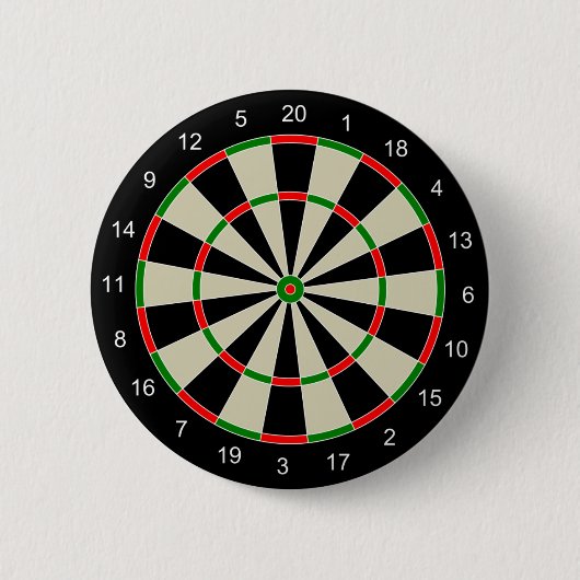 Dart Board Button (Vorderseite)