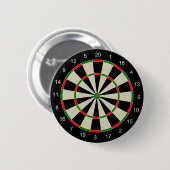 Dart Board Button (Vorne & Hinten)