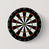Dart Board Button (Vorderseite)
