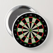 Dart Board Button (Vorne & Hinten)
