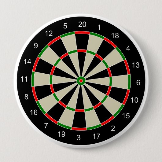 Dart Board Button (Vorderseite)