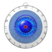 Dart Board - Concentric Orbs Dartscheibe (vorne)
