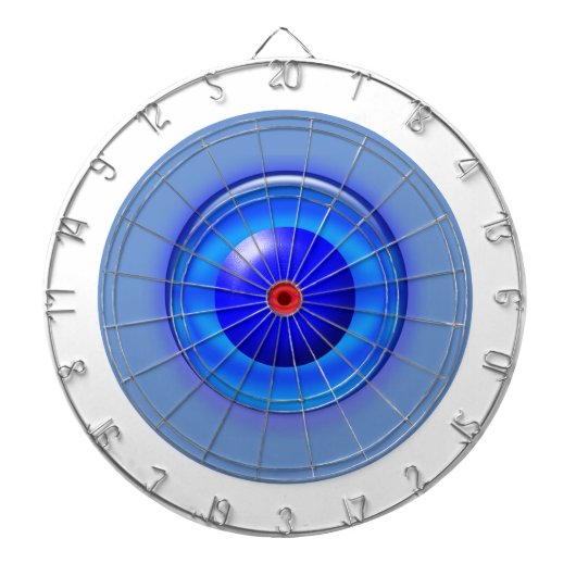 Dart Board - Concentric Orbs Dartscheibe (vorne)