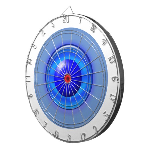 Dart Board - Concentric Orbs Dartscheibe (Vorderseite rechts)
