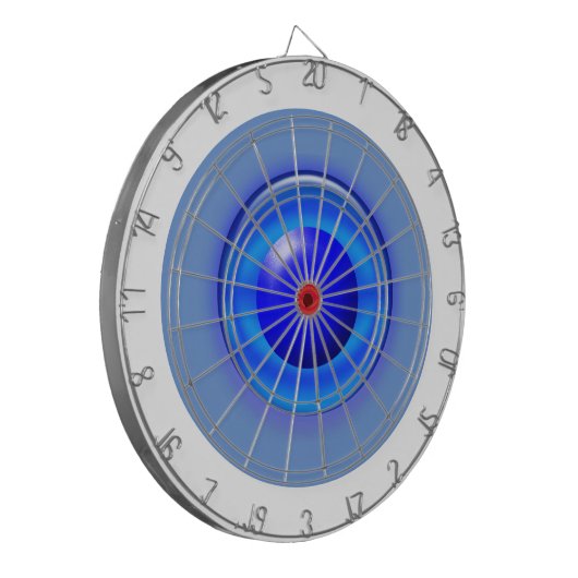 Dart Board - Concentric Orbs Dartscheibe (Vorderseite Links)