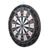 Dart Board Custom für Unternehmen von Boss bis Mit Dartscheibe (Vorderseite rechts)