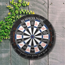 Dart Board Custom für Unternehmen von Boss bis Mit