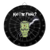 Dart Board, darf ich Frank sein, Frankenstein Dartscheibe (vorne)