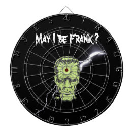 Dart Board, darf ich Frank sein, Frankenstein Dartscheibe