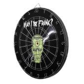 Dart Board, darf ich Frank sein, Frankenstein Dartscheibe (Vorderseite rechts)