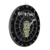Dart Board, darf ich Frank sein, Frankenstein Dartscheibe (Vorderseite Links)