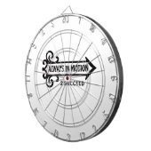 Dart Board Dartscheibe (Vorderseite rechts)