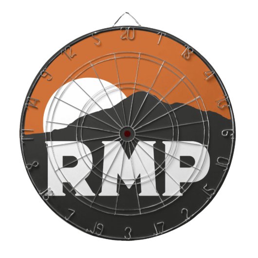 Dart Board Dartscheibe (vorne)