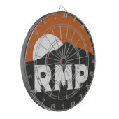 Dart Board Dartscheibe (Vorderseite Links)