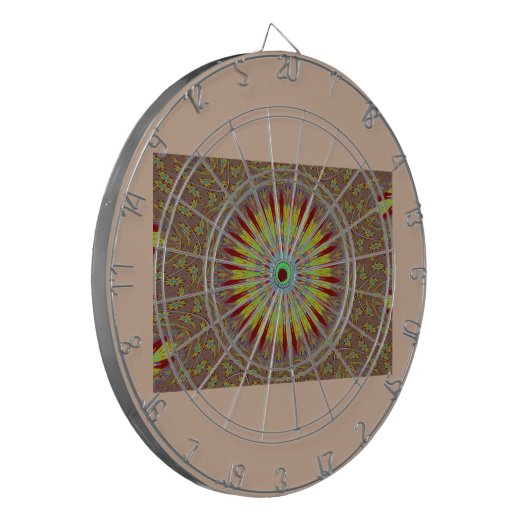 Dart Board Dartscheibe (Vorderseite Links)