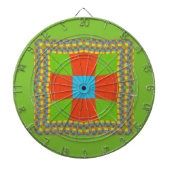Dart Board Dartscheibe (vorne)