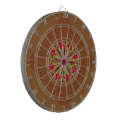 Dart Board Dartscheibe (Vorderseite Links)