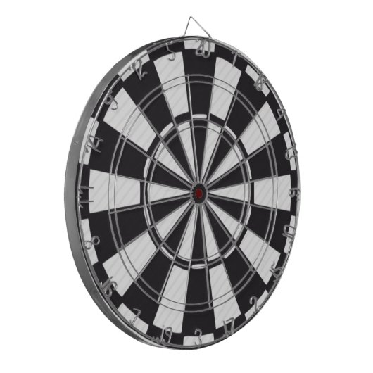 Dart Board Dartscheibe (Vorderseite Links)