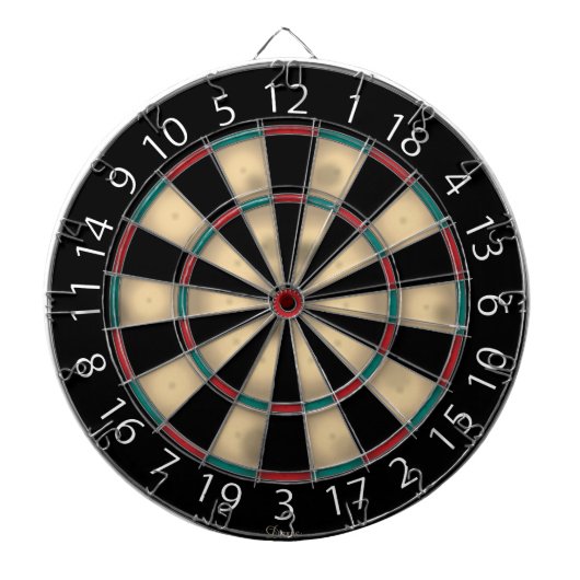 Dart Board Dartscheibe (vorne)