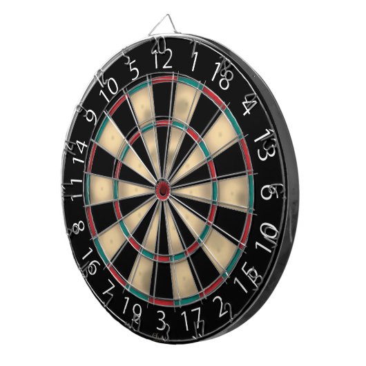 Dart Board Dartscheibe (Vorderseite rechts)