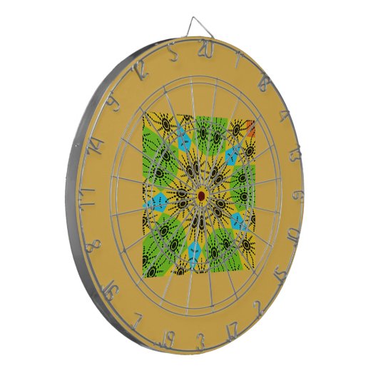 Dart Board Dartscheibe (Vorderseite Links)