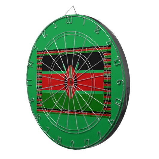 Dart Board Dartscheibe (Vorderseite rechts)