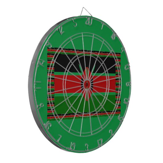 Dart Board Dartscheibe (Vorderseite Links)