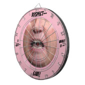 Dart Board Dartscheibe (Vorderseite rechts)