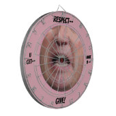 Dart Board Dartscheibe (Vorderseite Links)