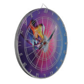 Dart Board Dartscheibe (Vorderseite Links)