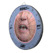Dart Board Dartscheibe (Vorderseite rechts)