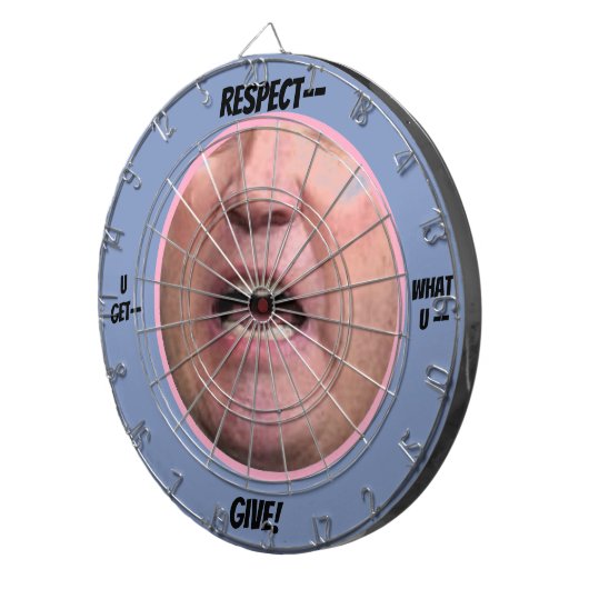 Dart Board Dartscheibe (Vorderseite rechts)