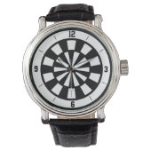 Dart Board eWatch Armbanduhr (Vorderseite)