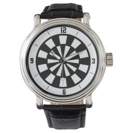 Dart Board eWatch Armbanduhr