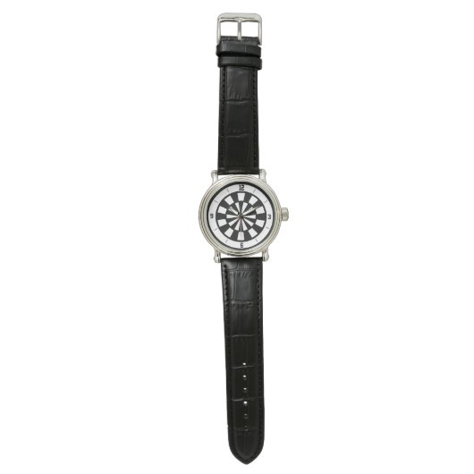 Dart Board eWatch Armbanduhr (Flach)