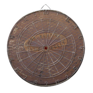 Dart board - Flüsse nach Creme Dartscheibe