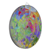 Dart Board für flüssige Farben Dartscheibe (Vorderseite Links)