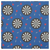 Dart Board Game Sports Stoff (Muster)