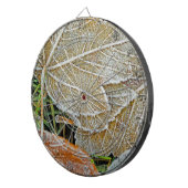 Dart Board, gefroren, Blätter Dartscheibe (Vorderseite rechts)