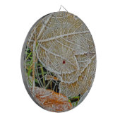 Dart Board, gefroren, Blätter Dartscheibe (Vorderseite Links)