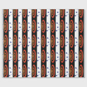 Dart Board Geschenkpapier (Flach)